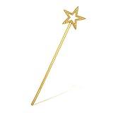 Abeillo Feenstab Zauberstab für Kinder, Stern Glitzer Zauberstab für Mädchen, Prinzessin Stab...
