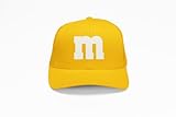 MM Mesh Cap – Basecap – M und M Damen Kostüm Zubehör – Gruppen Baseballcap für Karneval,...
