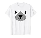 Eisbär Halloween Kostüm Shirt Lustig Erwachsene Kinder T-Shirt