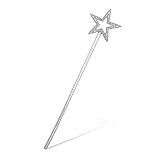 Abeillo Feenstab Zauberstab für Kinder, Stern Glitzer Zauberstab für Mädchen, Prinzessin Stab...