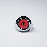 Anime Ninja Sharingans Akatsuki Cosplay Ring Schmuck Requisite