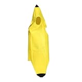 Harilla Bananenkostüm, Obst-Overall, Requisiten, Cosplay, Bananenanzug, Verkleidung für...