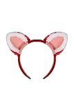 icewalker Panda Haarband Mädchen Mei Cosplay Turning Panda Stirnband mit Ohren Roter Panda Zubehör...