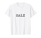 Fasching & Karneval Partnerkostüm Pfeffer & Salz T-Shirt