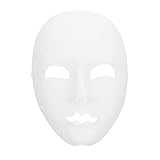 Boland - Gesichtsmaske Pantomime für Faschingskostüme oder JGA, Kostüm Zubehör, Accessoire für...