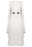 Lixinya Wars Leia Cosplay Prinzessin Kleid Organa Kostüm Anime Party Bekleidung Halloween Karneval...