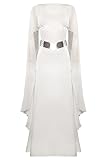 Lixinya Wars Leia Cosplay Prinzessin Kleid Organa Kostüm Anime Party Bekleidung Halloween Karneval...