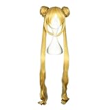 NiceLisa Female lange gelbe goldene Haare Halloween Anime Sailor Moon Tsukino Usagi Cosplay Kostüm...