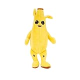 Fortnite FNT0245 Loot Plüsch Schali Plüschfigur, Bananen Figur ca. 20 cm, Plüschbanane