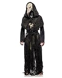 horror-shop Apocalypse Pest Doktor Kostüm mit Schnabel-Maske M/L-50/54