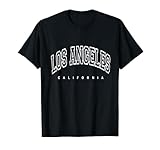 Los Angeles - Kalifornien - Throwback Design - Classic T-Shirt
