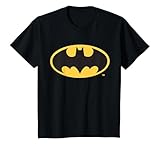 Kinder DC Kids Batman-Logo-Klassiker T-Shirt