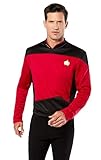 Rubine Kostüm Co R 888979-L Star Trek TNG nach Deluxe Rot Shirt Größe L