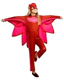 Funidelia Offizielles Eulette PJ Masks Kostüm für Mädchen, Enthält Overall, Flügel und Maske,...