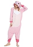 Relaxo Kostüm Stitch Onesie Einteiler Jumpsuit Tier Relax Kostuem Damen Herren Pyjama Fasching...