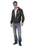 Smiffys 39447S Offiziell lizenziertes Top Gun Bomberjacke, Herren, Braun, S, 86,4-91,4 cm