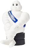 MICHELIN Männchen Sitzend | Bibendum Klein | Symbol Sitzend auf Reifenstapel