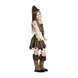 Kostümplanet® Robin Hood Kostüm Kinder Mädchen Faschingskostüm Lady Marian Kinderkostüm...