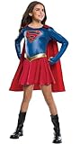 Rubie's Offizielles Supergirl TV-Serie Deluxe Superheld-Kostüm - S