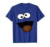Karneval - Fasching Keks- Monster Kostüm T-Shirt