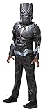 Rubies-Luxe Black Panther Kostüm, Jungen, I-640909M, Größe M, 5 - 6 Jahre