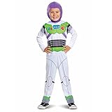 Disney Official Classic Buzz Lightyear Costume Kids, Buzz lightyear Dress Up Onesie, toy Story Dress...