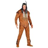Widmann - Kostüm Indianer, Häuptling, Western, Faschingskostüme, Karneval