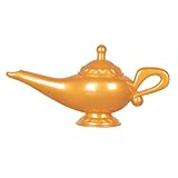 Boland 00627 Genie Magic Lamp, Unisex – Erwachsene, Gold, Standard-Größe