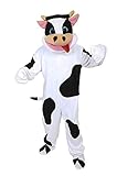Kuh Kostüm Einheitsgrösse L - XL Fasching Karneval Fastnacht Maskottchen