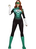 Funidelia | Green Lantern Kostüm für Damen Superhelden, DC Comics, Liga de la Justicia, Green...