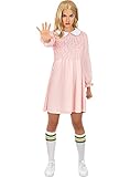 Funidelia | Eleven Stranger Things Kostüm Official Netflix für Damen Kostüm für Erwachsene &...
