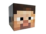 Minecraft Box Heads, Steve by Minecraft TOY (English Manual)