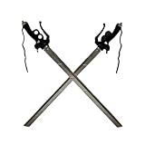 damdos Halloween Prop for 2PCS Sets Attack it on 37inch Shingeki Cosplay Sword Schwerter Kyojin...