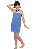 Funidelia | Betty Geröllheimer Kostüm - Familie Feuerstein für Mädchen The Flintstones,...