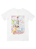 Sailor Moon T-Shirt | Anime Kleidung | Tshirt Mädchen | Offizielle Merchandise | Weiß | 128