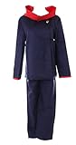 MN-207 Yuji Itadori blau Anzug Schuluniform Unisex Kostüm Cosplay für Jujutsu Kaisen (L)