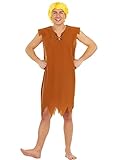 Funidelia | Barney Geröllheimer Kostüm - Familie Feuerstein für Herren The Flintstones,...