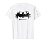 Batman Sketch Logo T-Shirt