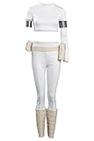 Taeyue Padme Amidala Kostüm Damen Wars Prinzessin Padme Cosplay Uniform Outfits Halloween Karneval...