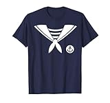 Matrose Seeman Kostüm Verkleidung für Karneval Fasching T-Shirt