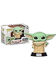 Funko Pop! Star Wars: The Mandalorian - Grogu (The Child, Baby Yoda) - Vinyl-Sammelfigur -...