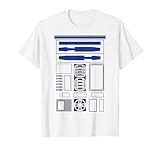 Star Wars R2D2 Uniform Costume C2 T-Shirt