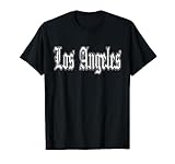 Los Angeles Urban Graffiti Style Schrift LA T-Shirt