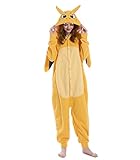 Laahoem Tier Drachen Pyjamas Unisex Erwachsene Kapuze Männer Frauen Jumpsuit Kostüm Cosplay...