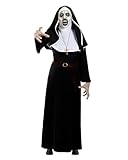 Funidelia Offizielles Kostüm von Die Nonne Valak für Herren und Damen, Inklusive Tunika, Haube,...