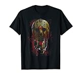 Freddy vs Jason Mask and Claws T-Shirt