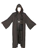 ETERNALMARK Jedi-Kostüm für Erwachsene, Herren, Anakin Skywalker, Obi, Wan, Kenobi, Robe, Umhang,...