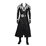 YXZCOS Kostüm Voll Set 【FF: Sephiroth, anfertigen Kleidung+Perücke+Schuhe】 Cosplay Komplett...