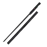 AMONT - Replik des Japanischen Katana aus Bambus - Modell Sasuke Uchiha N aus Holz - Naruto Serie -...