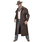 WIDMANN 72253 MANTELLO SPOLVERINO COWBOY MARRON L #7225